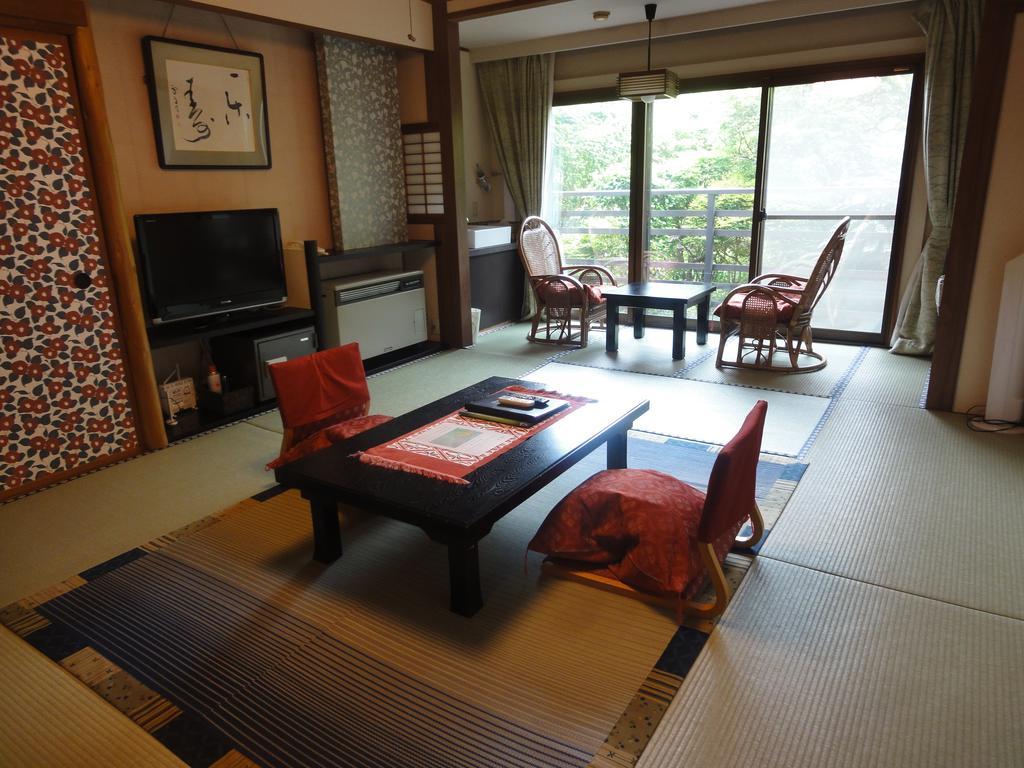 Ryokan Kiritani Hakoneso ภายนอก รูปภาพ