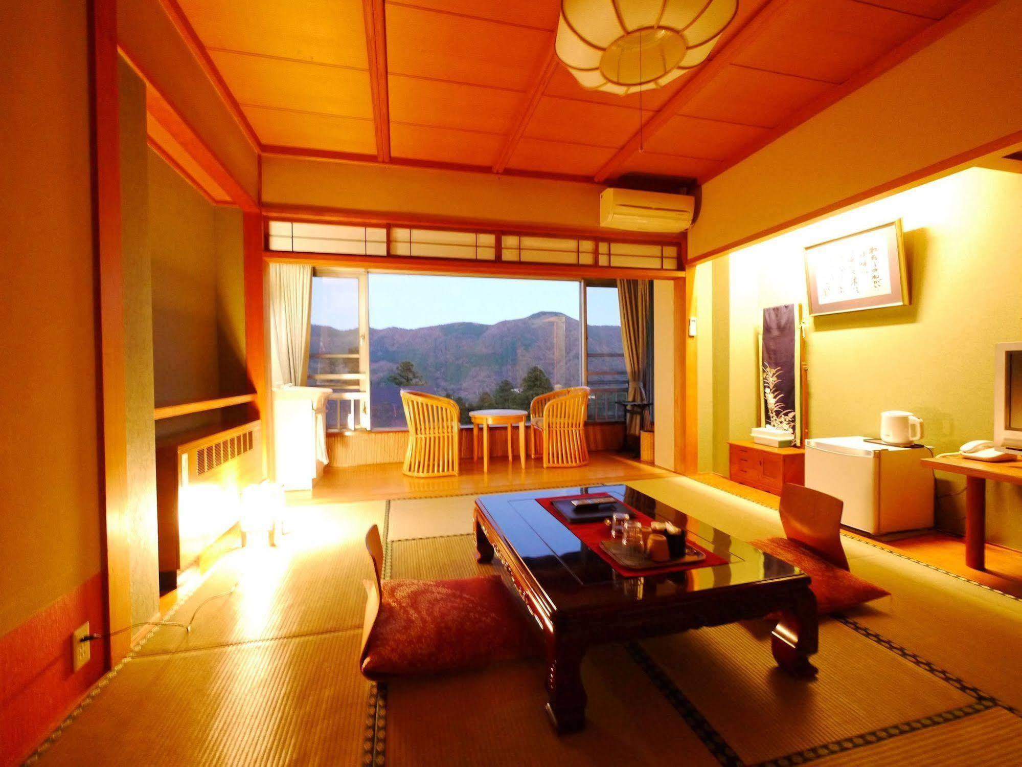 Ryokan Kiritani Hakoneso ภายนอก รูปภาพ