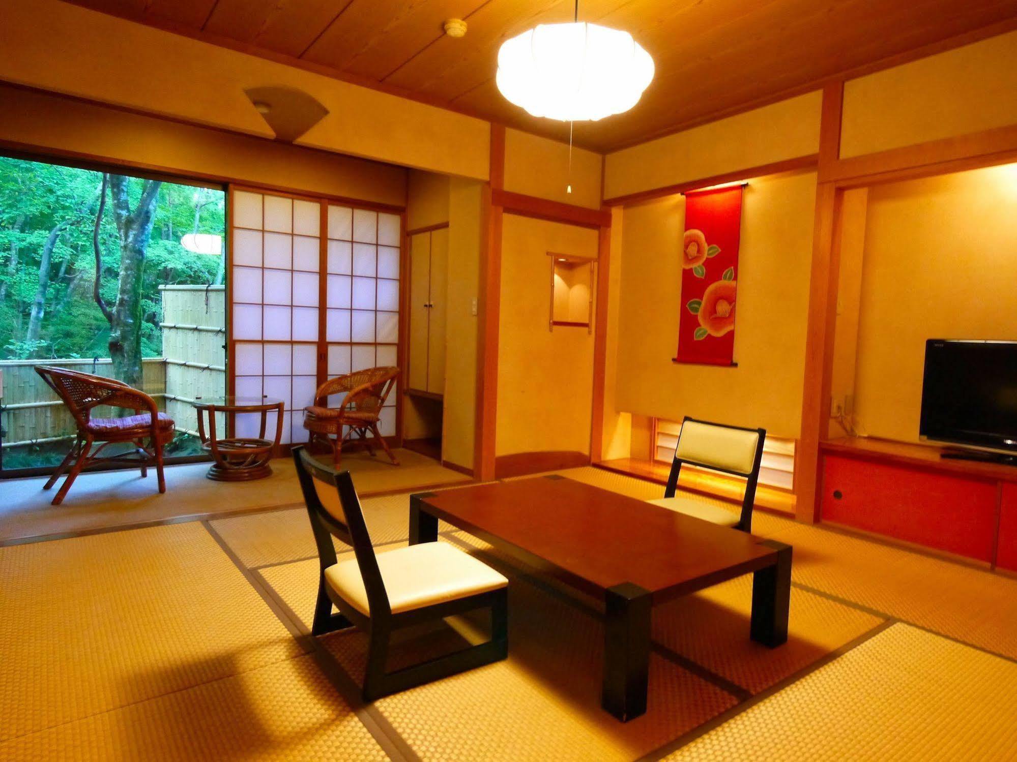 Ryokan Kiritani Hakoneso ภายนอก รูปภาพ