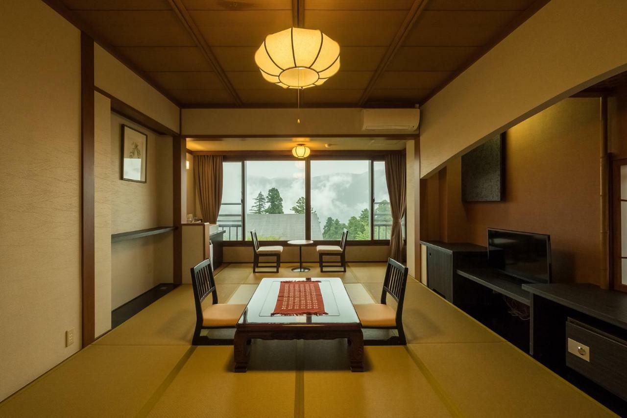 Ryokan Kiritani Hakoneso ภายนอก รูปภาพ