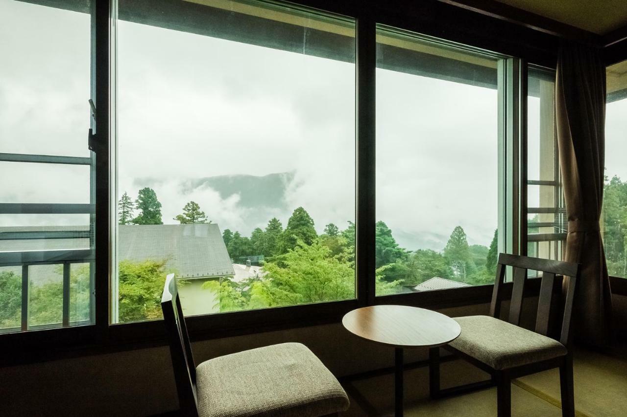 Ryokan Kiritani Hakoneso ภายนอก รูปภาพ
