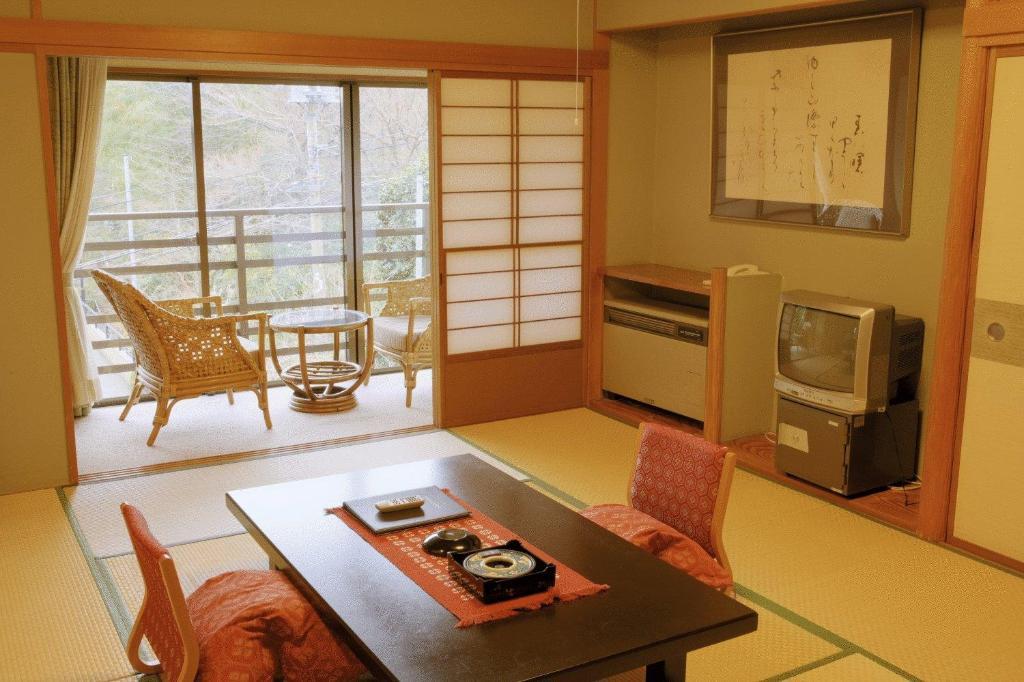 Ryokan Kiritani Hakoneso ภายนอก รูปภาพ